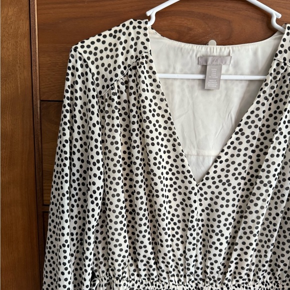 H&M DRAWSTRING-DETAIL DRESS Size M - Picture 8 of 9